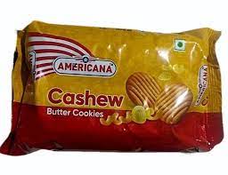 Americana Cashew Butter Cookies